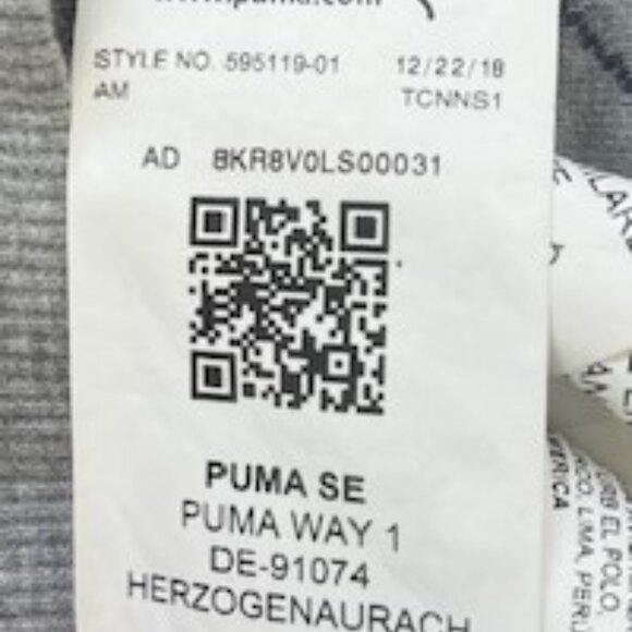 Puma Men's Golf Quilted Sweatshirt - Small - Picture 8 of 10